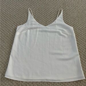 Banana Republic White Camisole Top